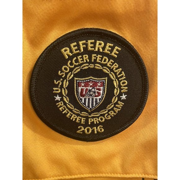 3  Medium Official Sports U.S. Soccer‎ Federation Referee Jerseys - Picture 12 of 13